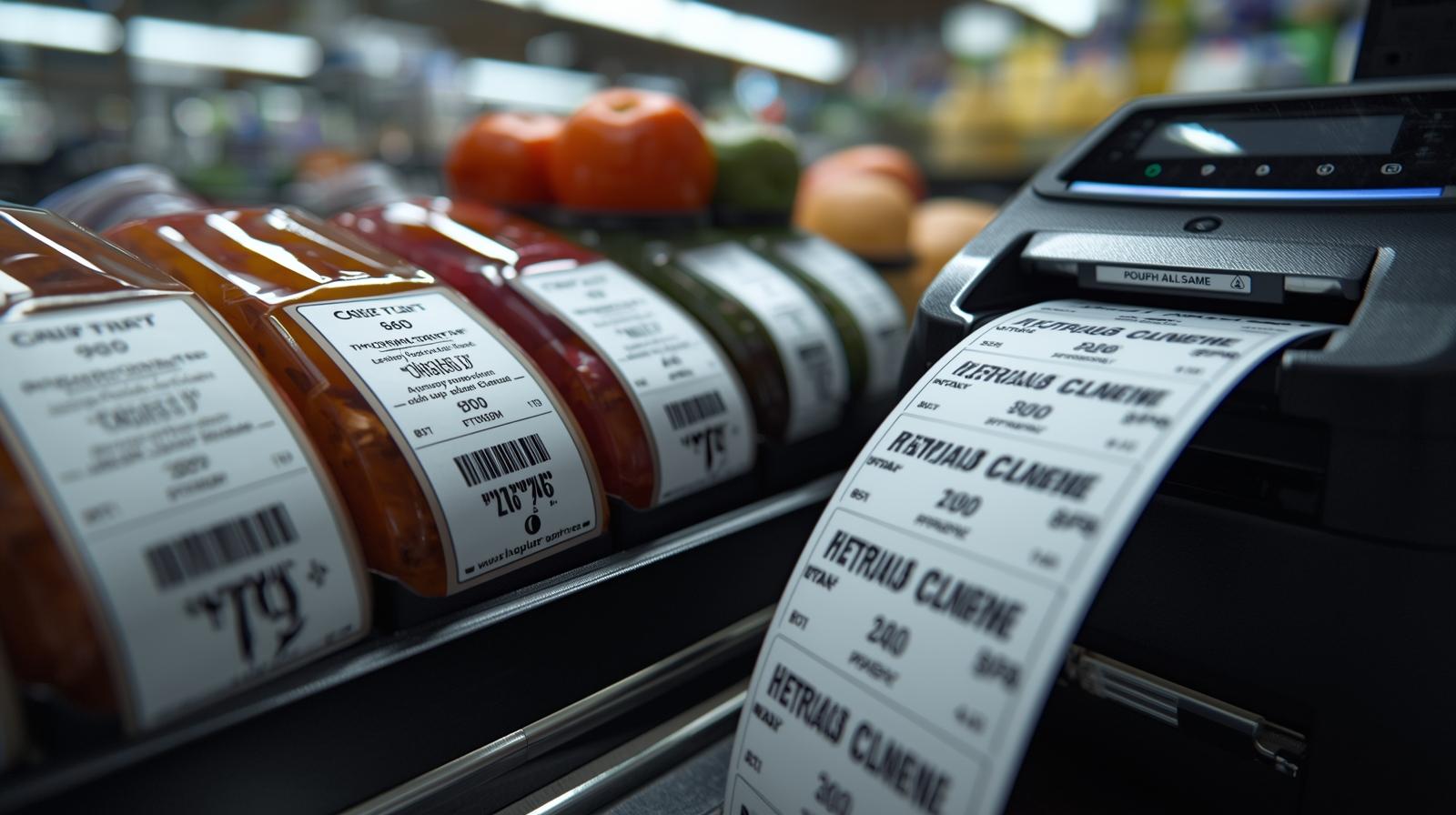 Thermal Paper Self-Adhesive Label Rolls | Direct Printing Solution