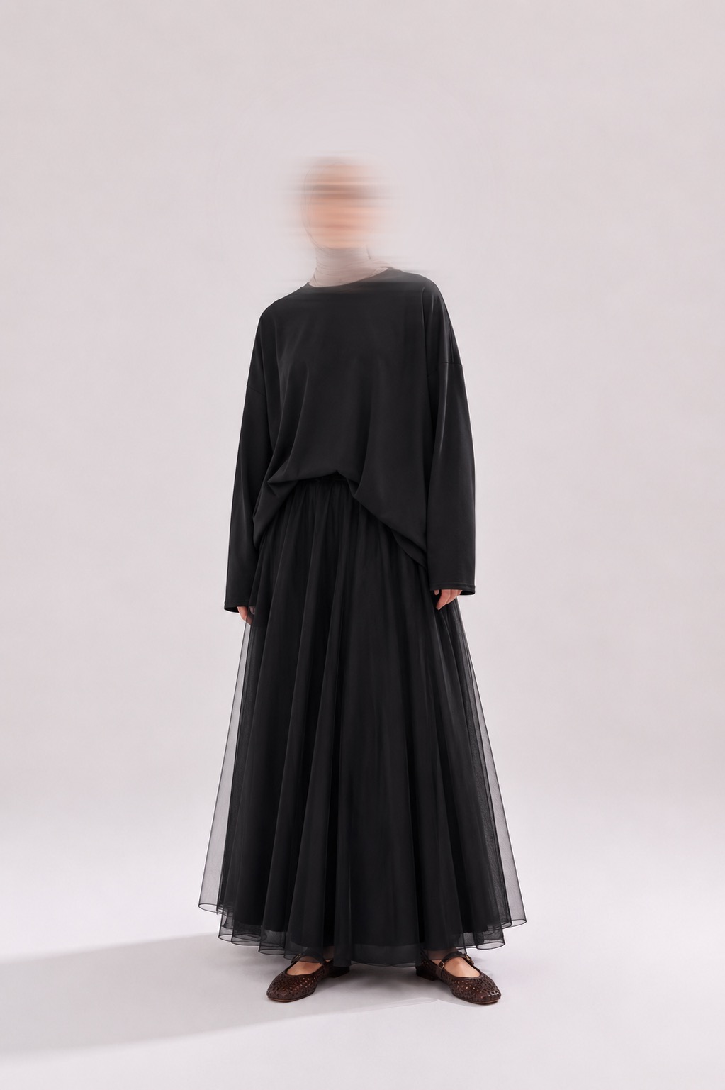 Jupe Tulle - Noir