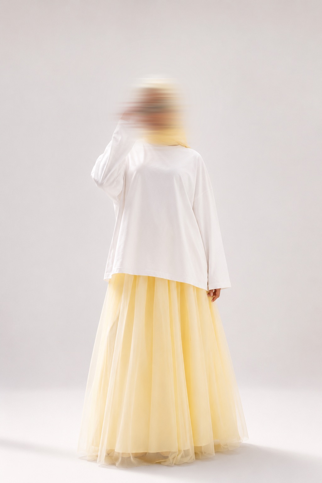 Jupe Tulle - Jaune 
