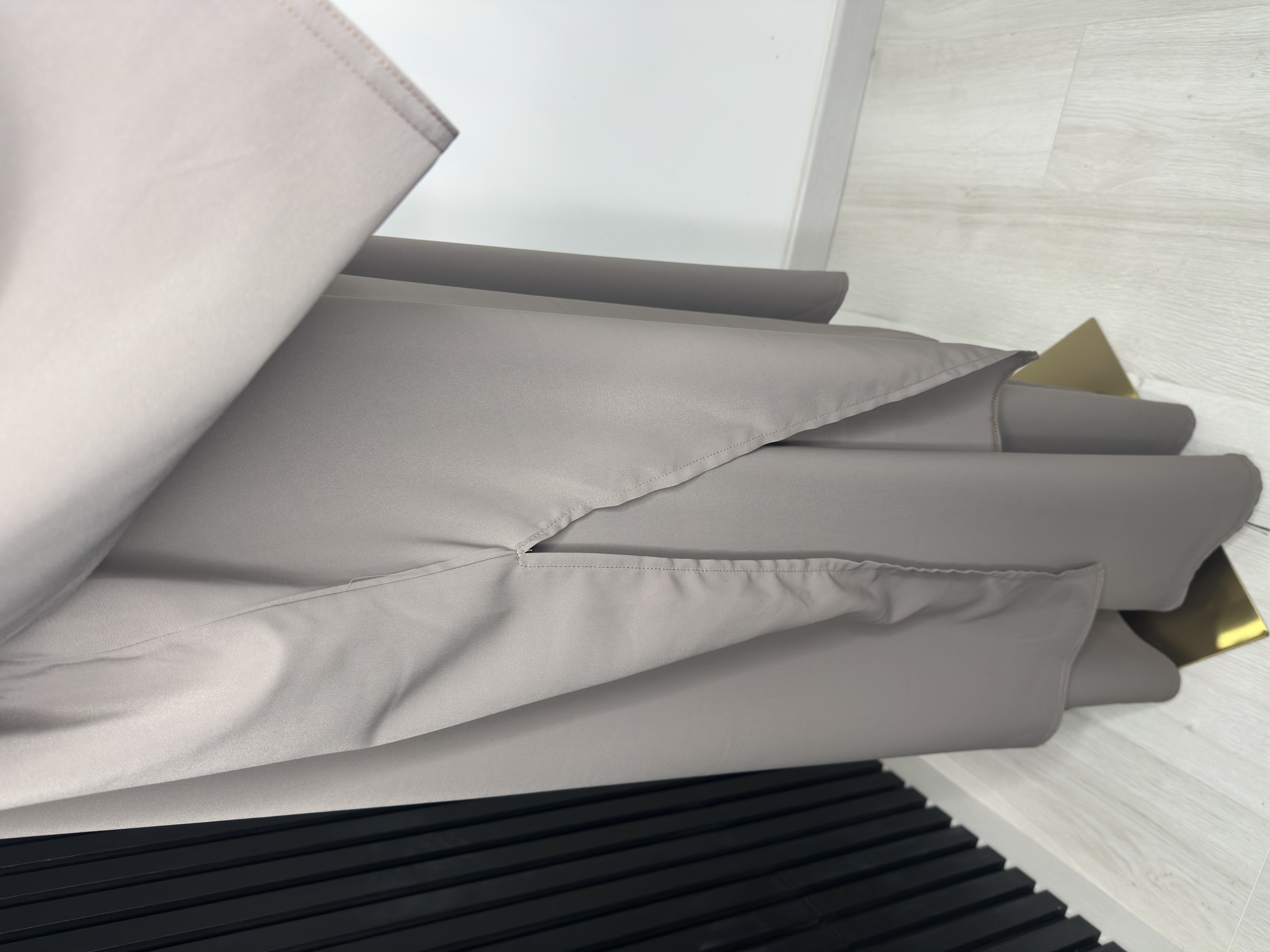 Ensemble HAYBA TAUPE