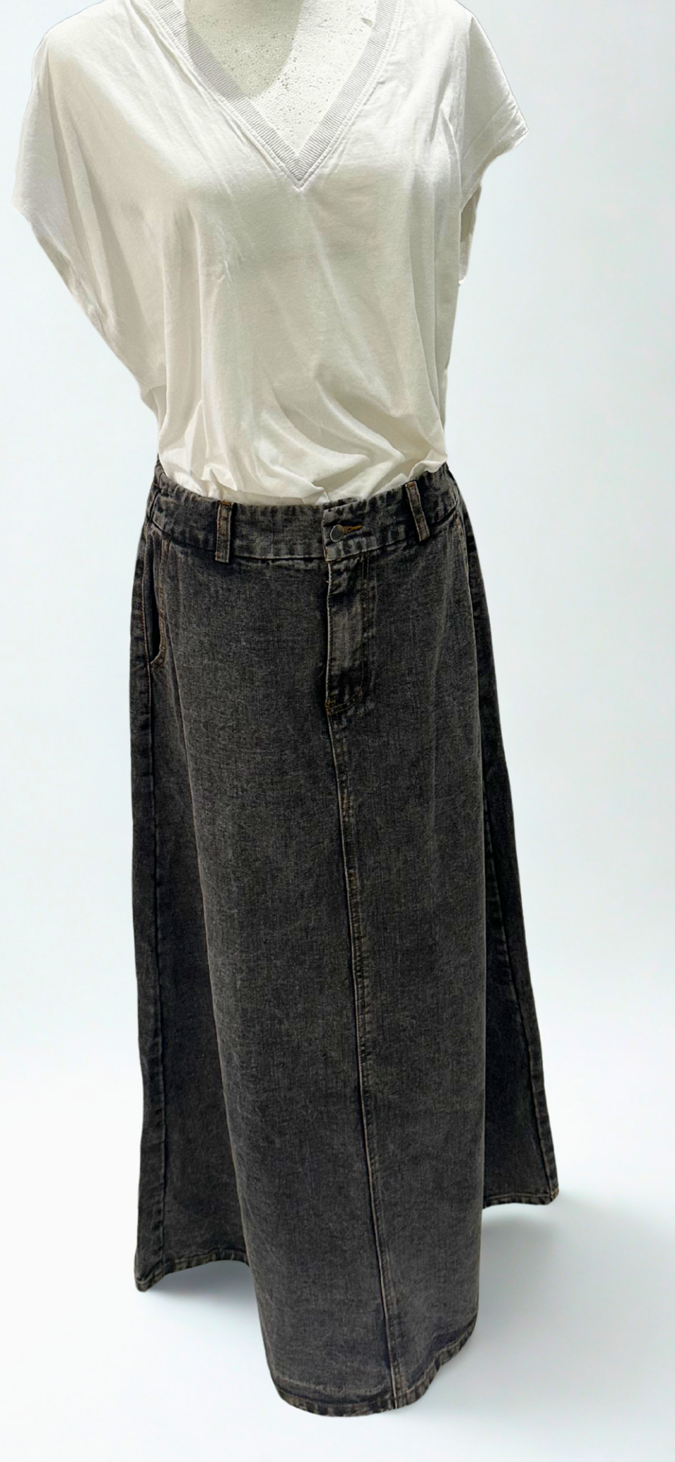 ensemble jupe kimono 