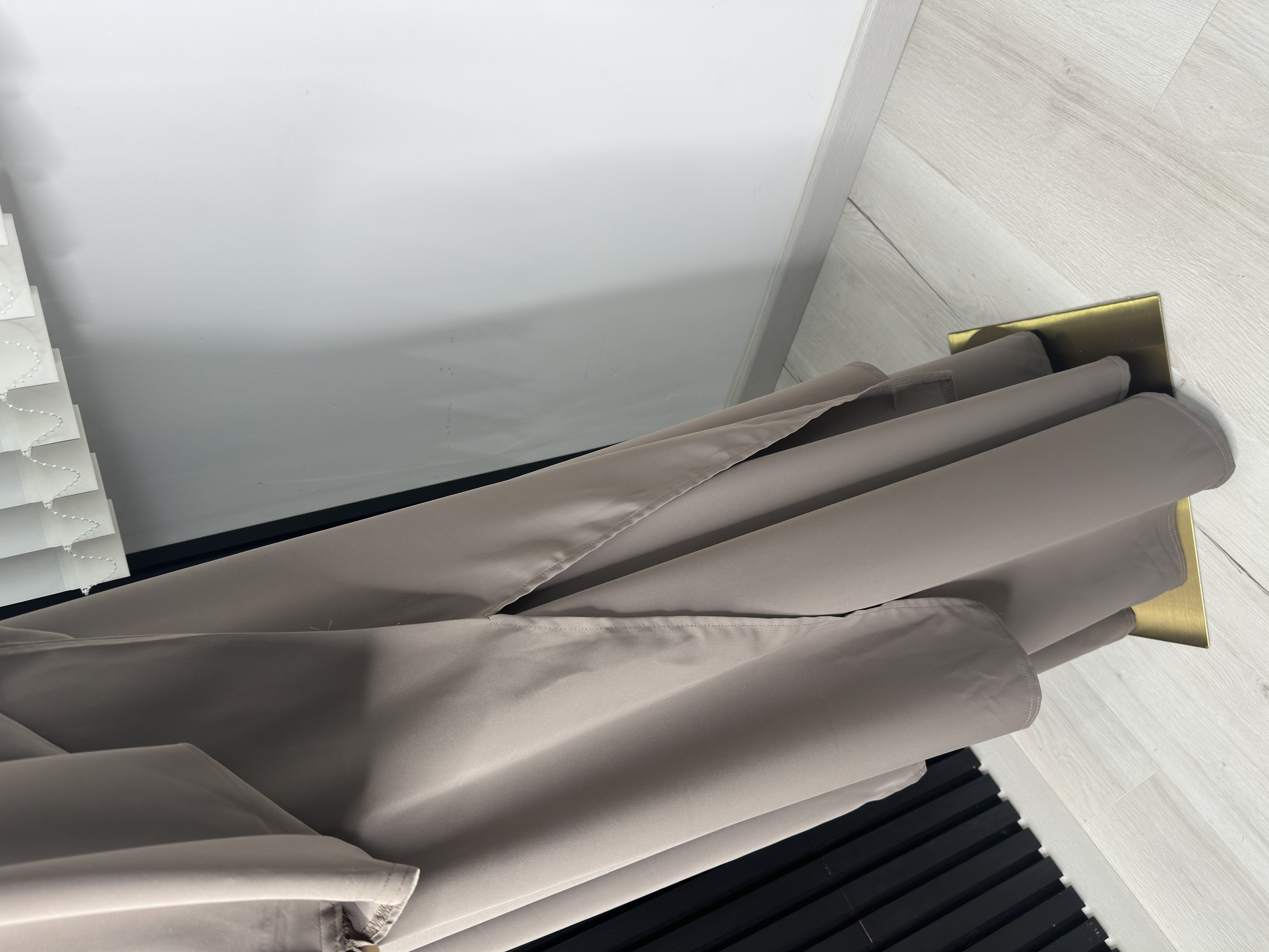 Ensemble HAYBA TAUPE