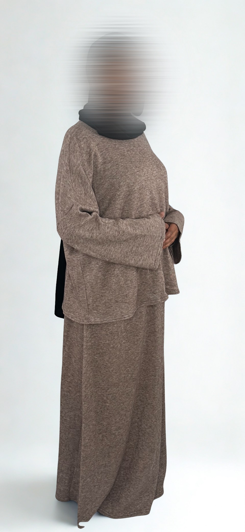 Ensemble Inaya Taupe/Marron