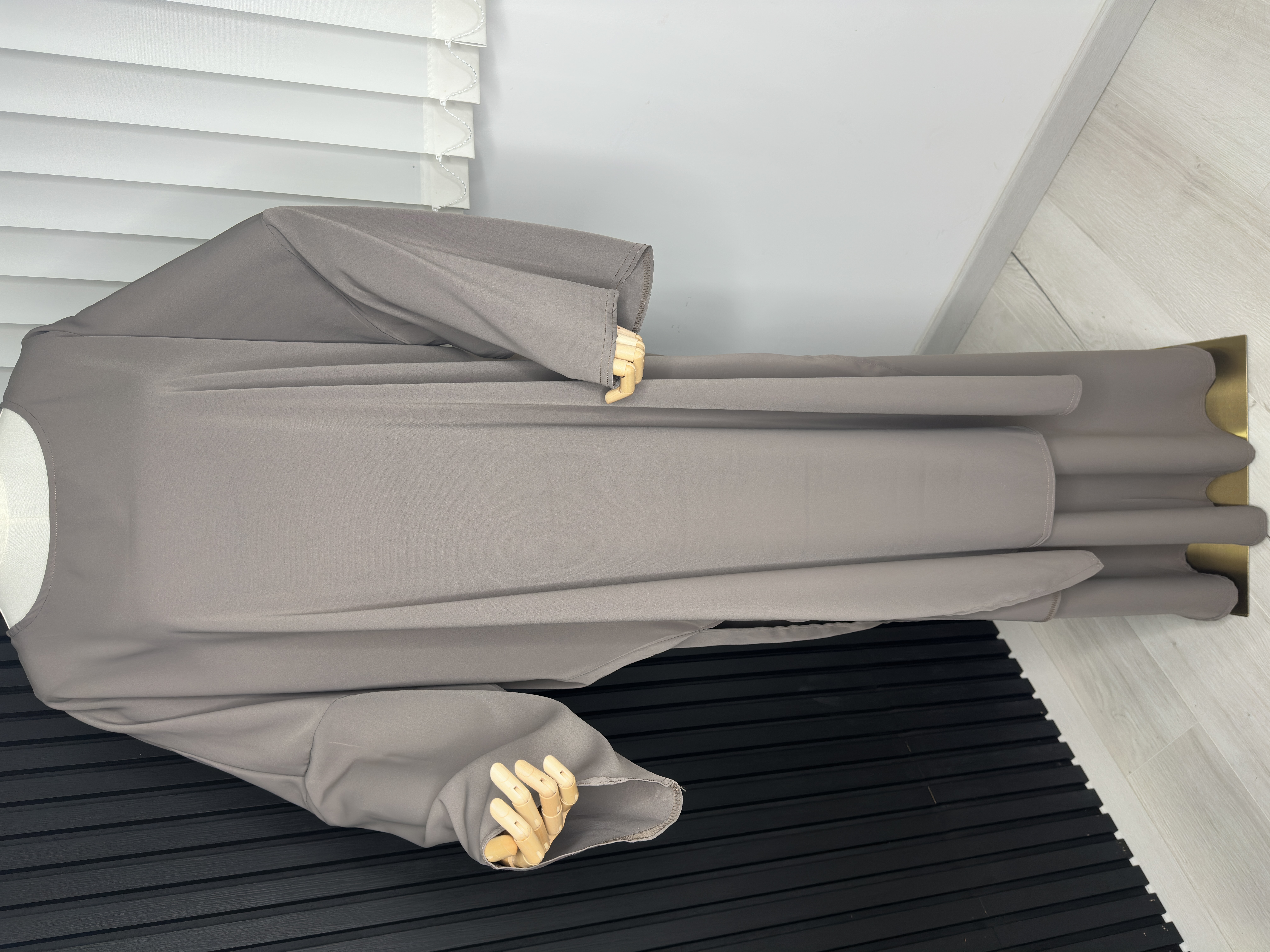 Ensemble HAYBA TAUPE