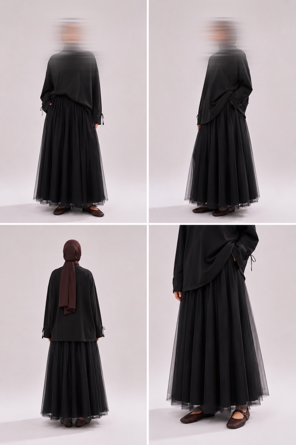 Jupe Tulle - Noir