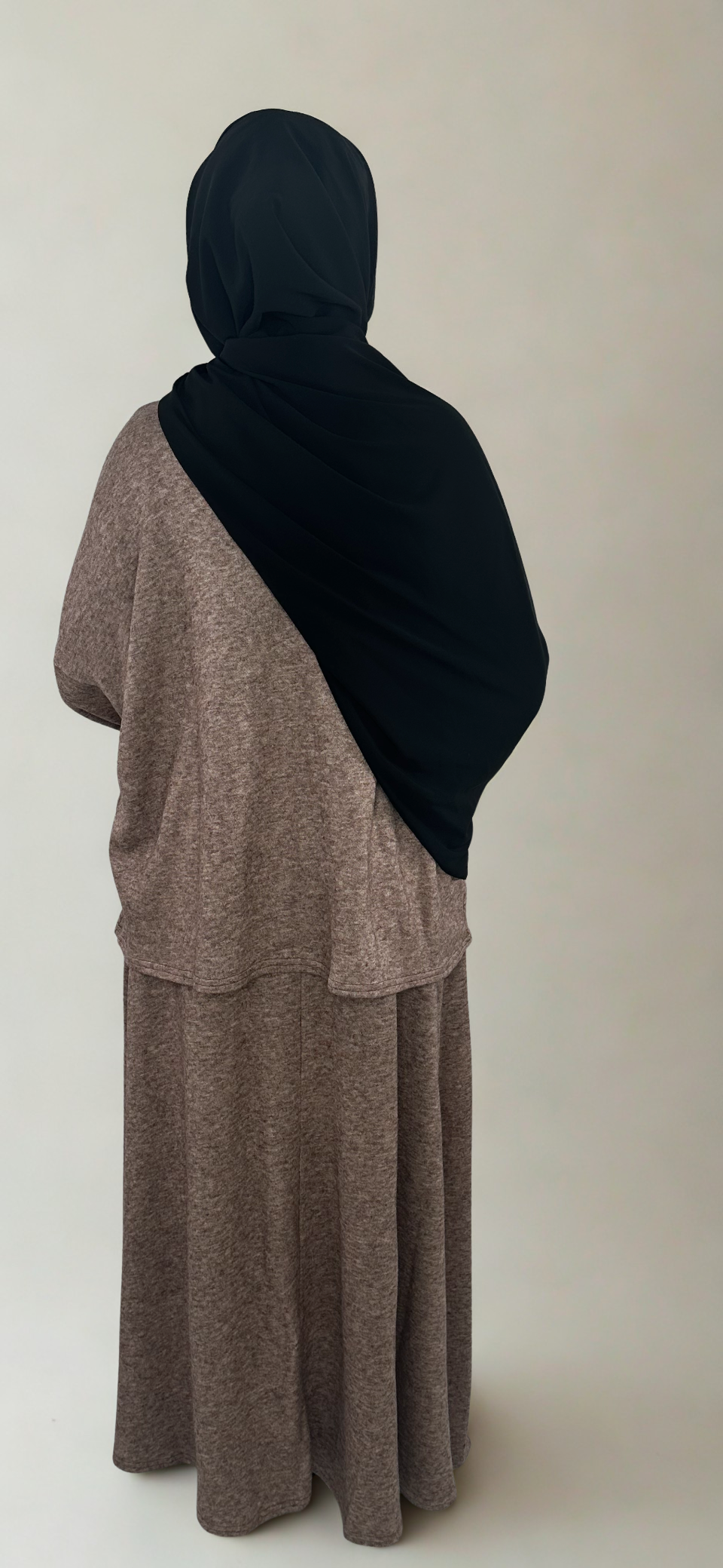 Ensemble Inaya Taupe/Marron