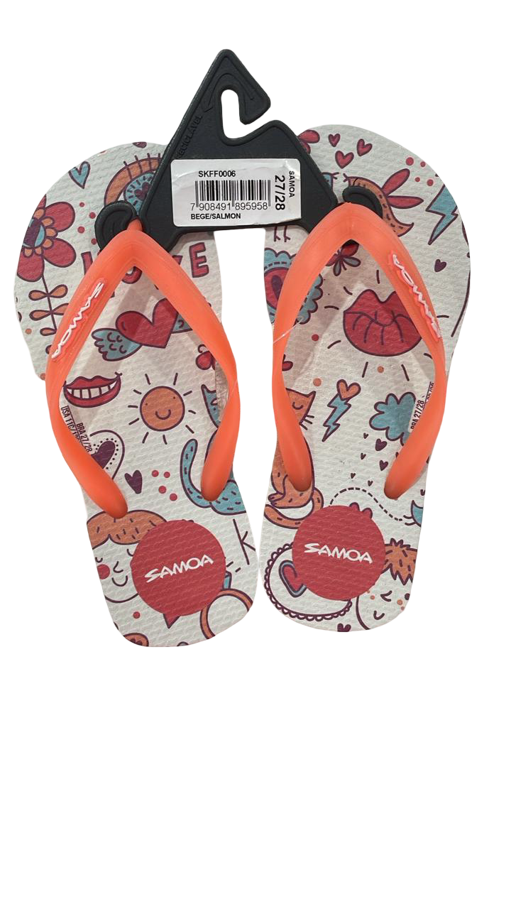 Chinelo Samoa Infantil