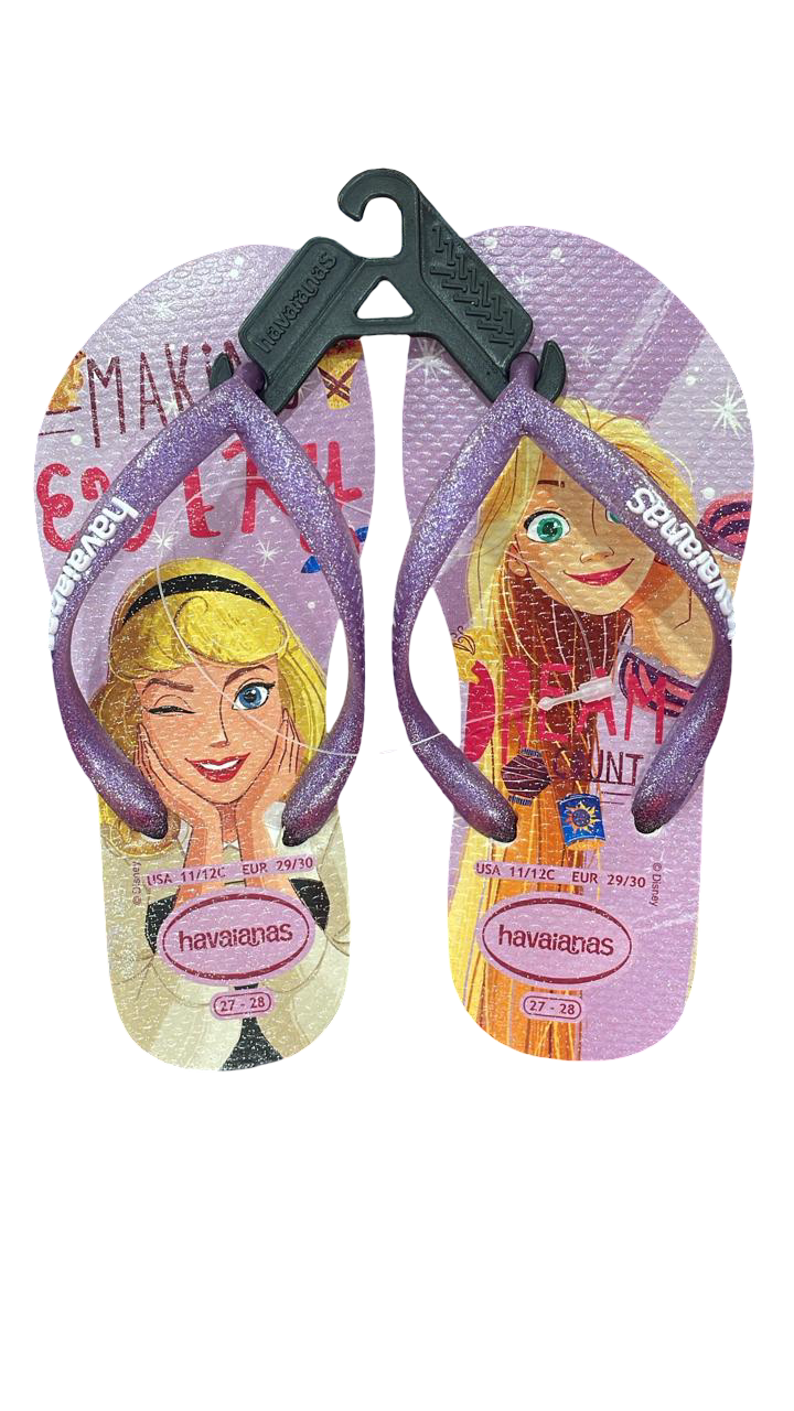 Sandálias Havaianas infantis