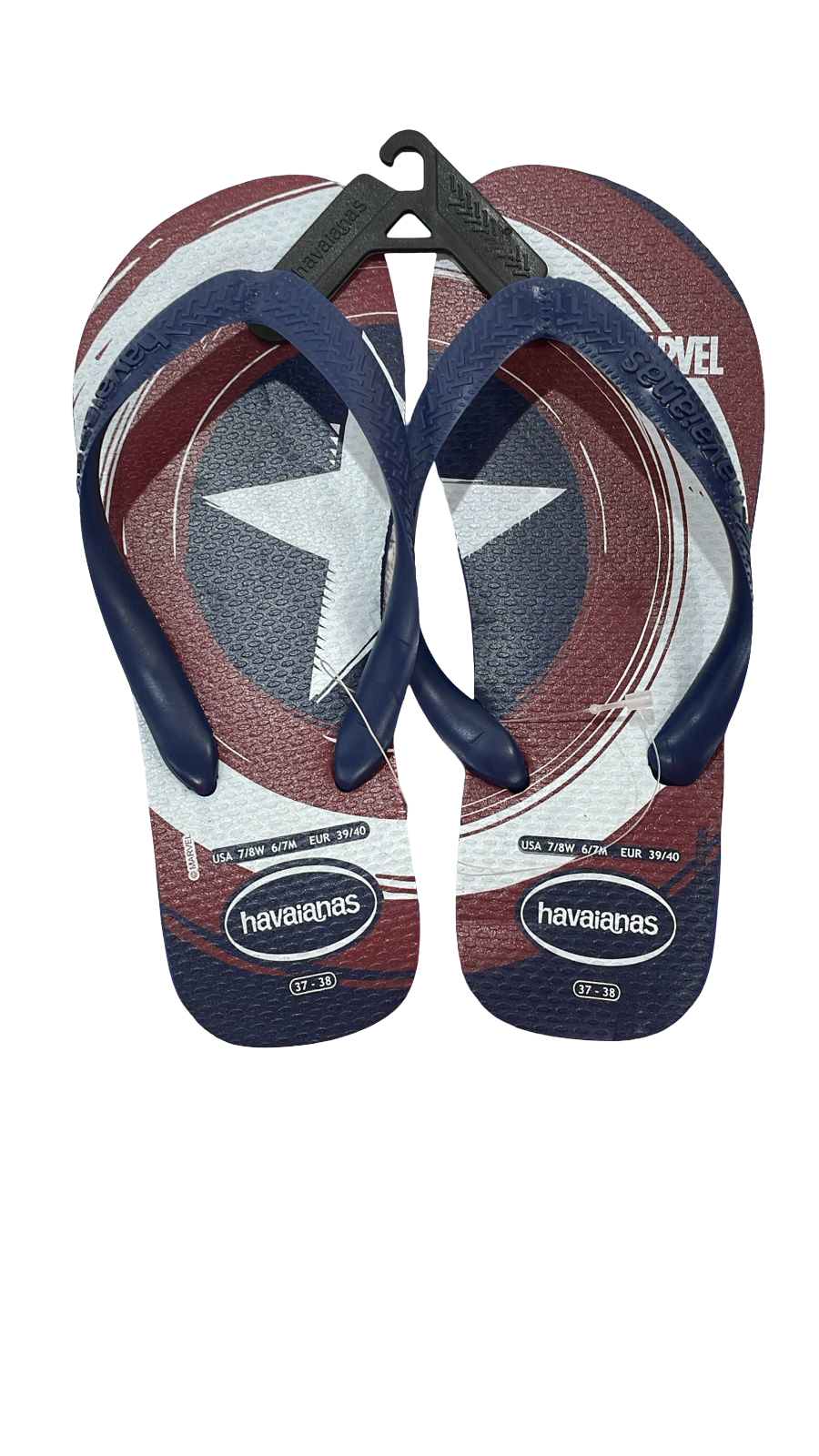 Havaianas Capitão América