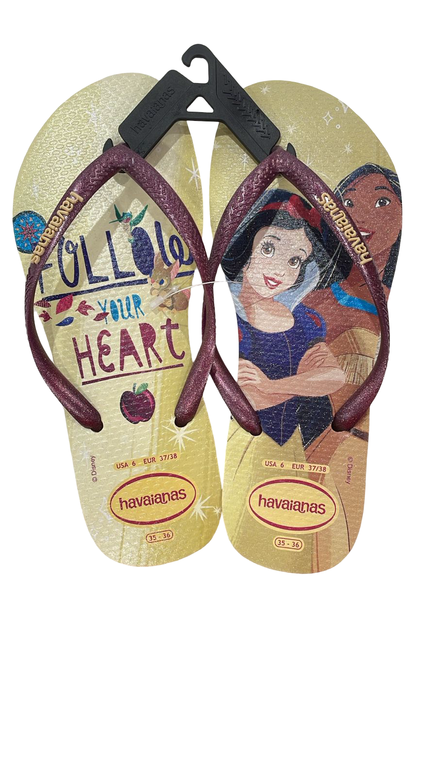 Sandálias Havaianas Disney