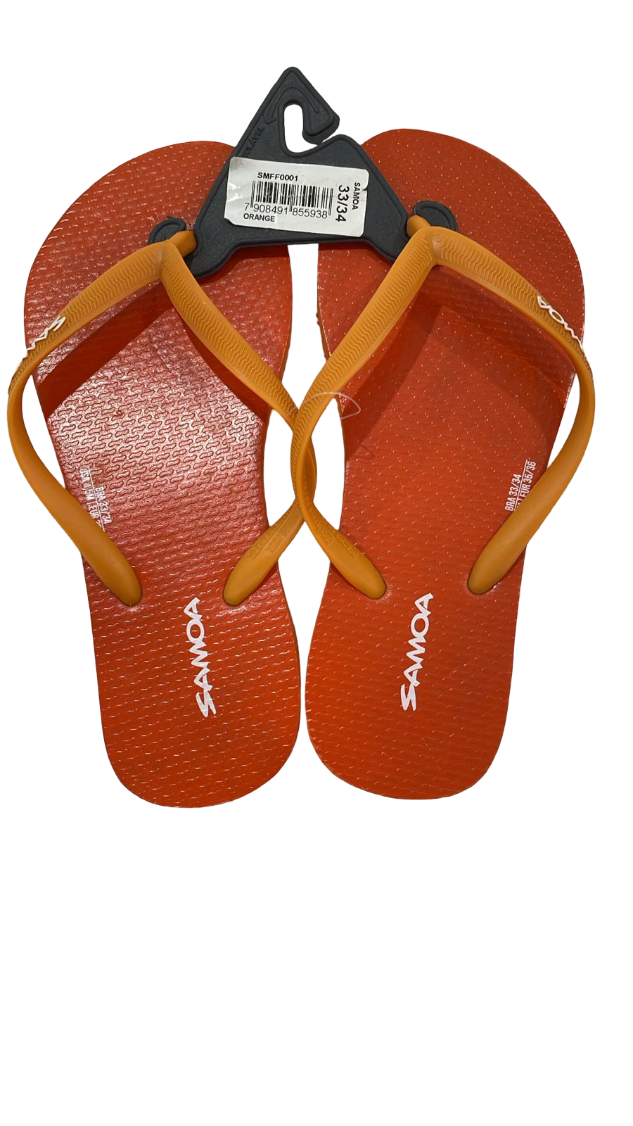 Chinelo Samoa Laranja