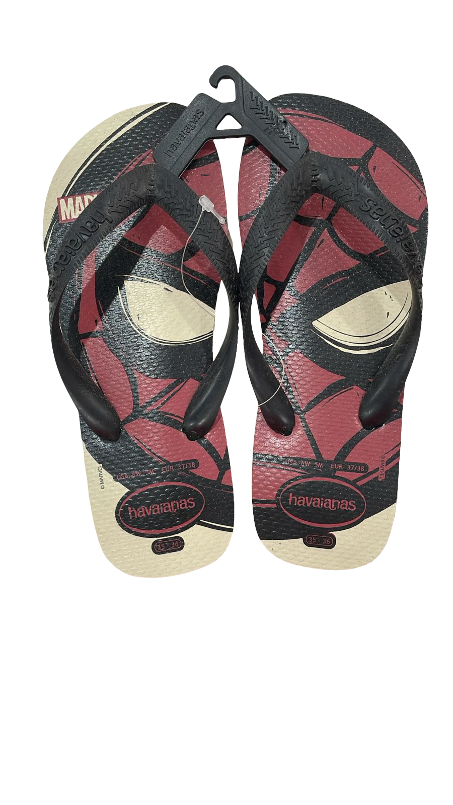 Chinelo Havaianas Marvel Homem-Aranha