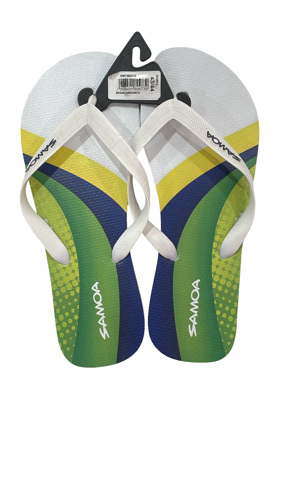 Chinelo Samoa Etstampa Branca