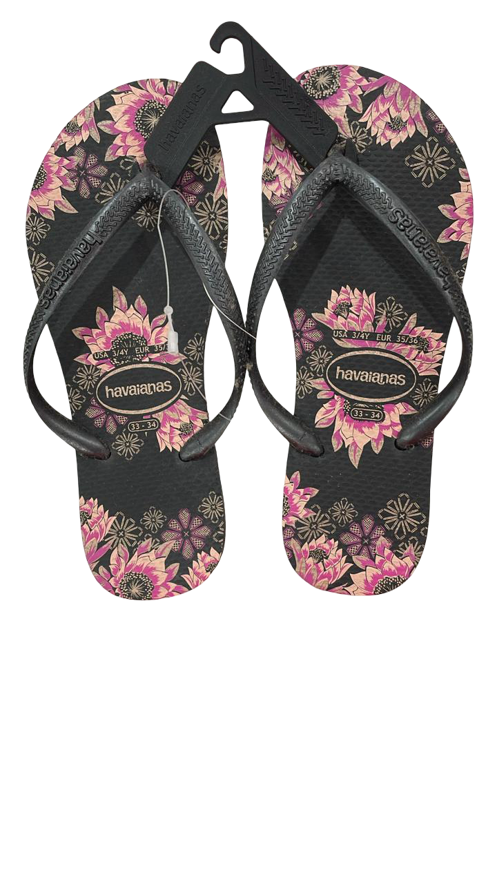 Sandália Havaianas Floral