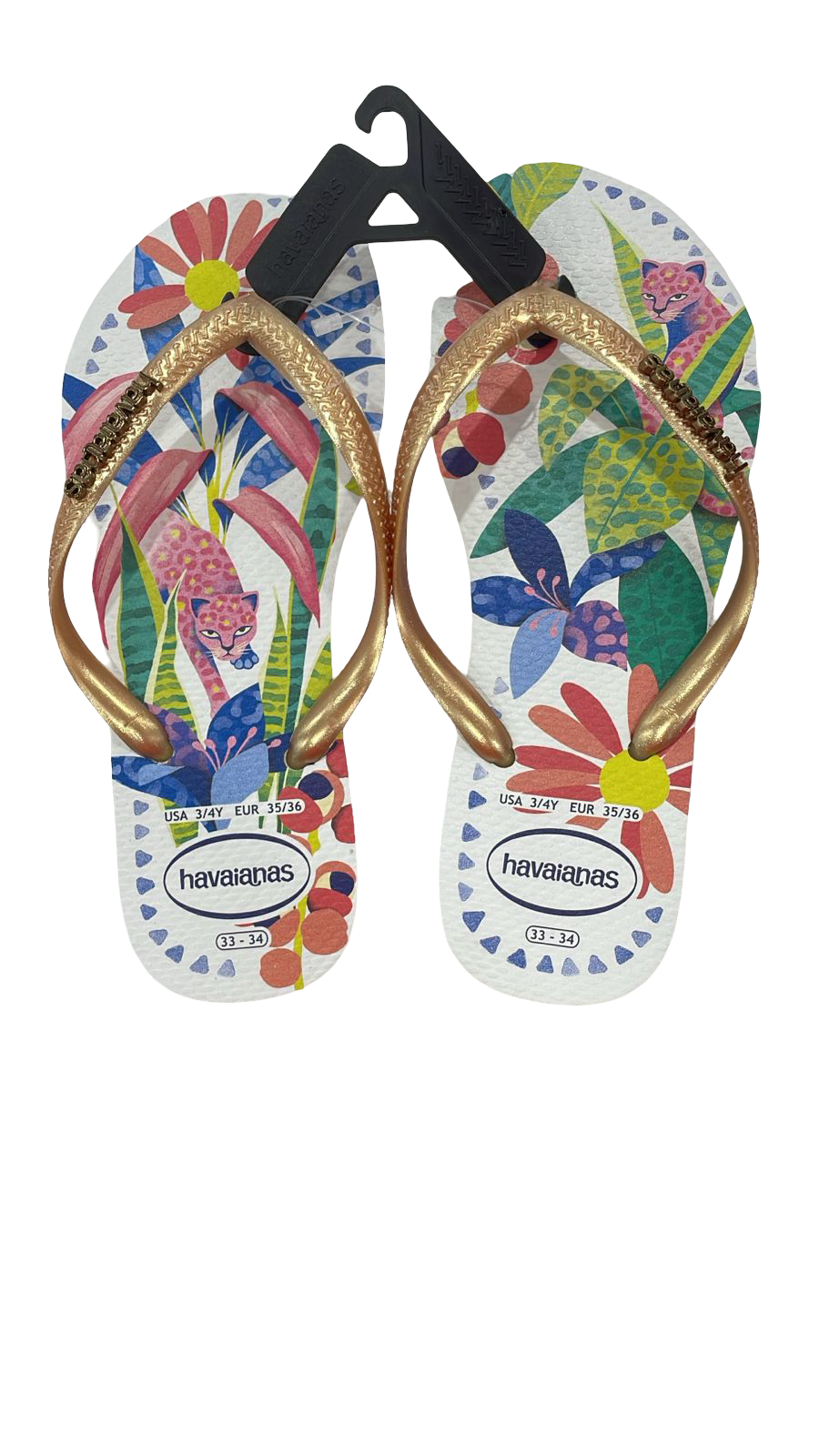 Chinelo Havaianas Floral