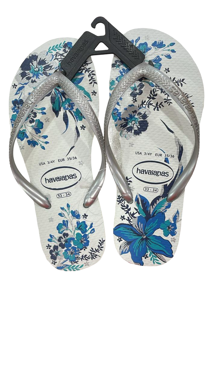 Sandálias Havaianas Florais