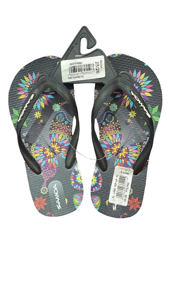 Chinelo Samoa Floral