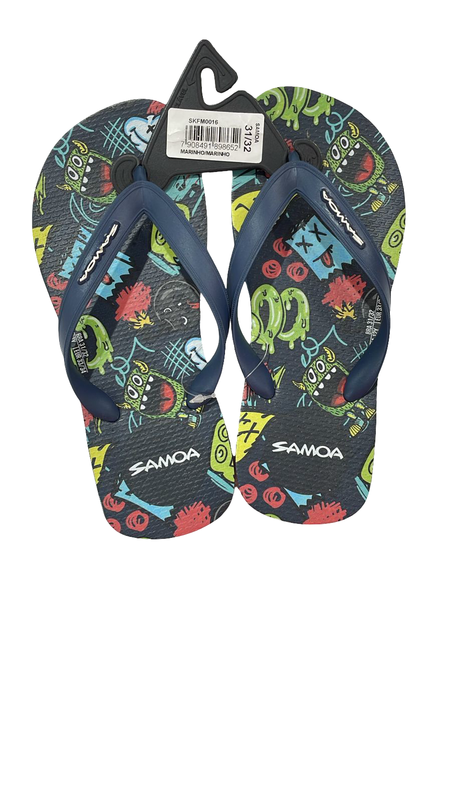 Chinelo Samoa Infantil