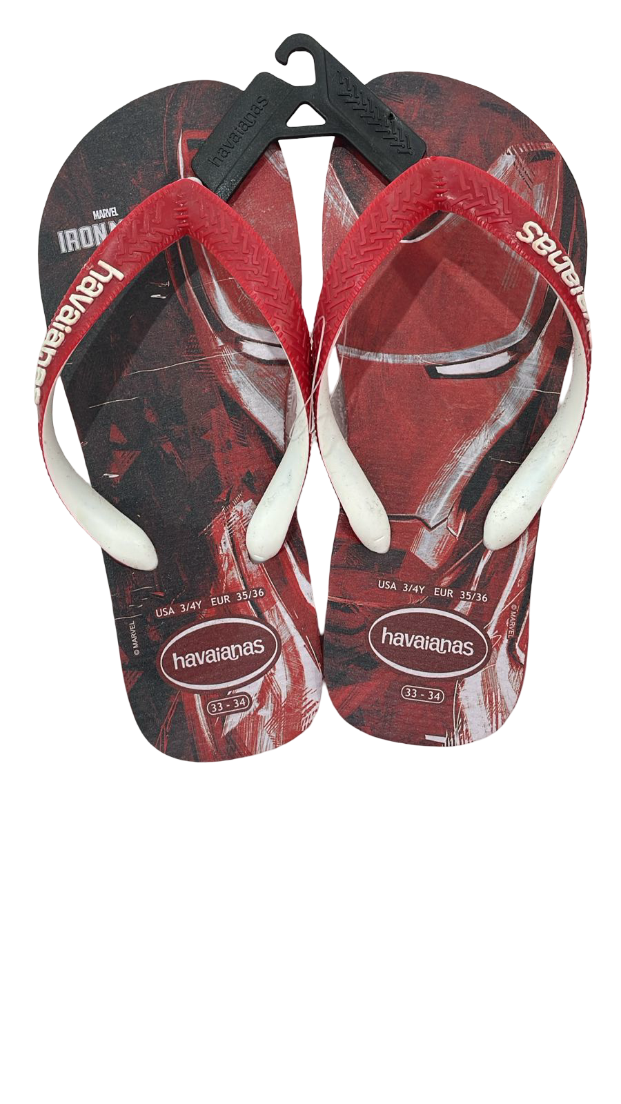 Sandálias Havaianas Iron Man