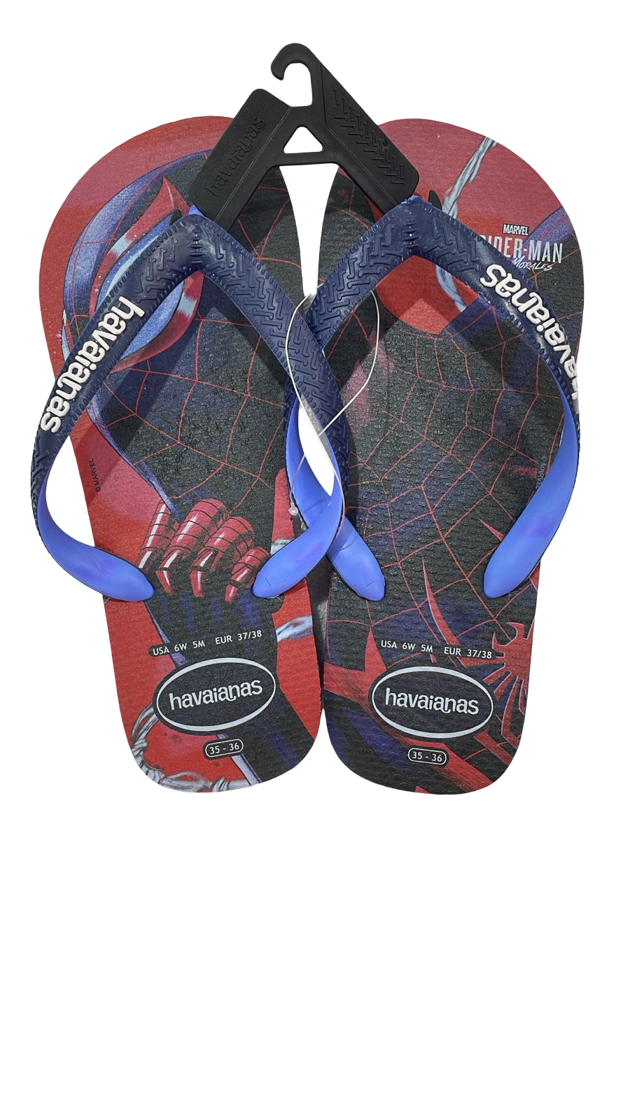 Chinelo Havaianas Homem-Aranha