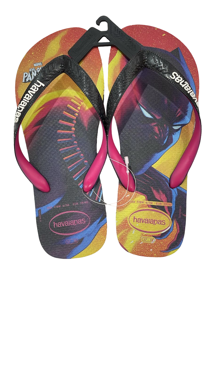 Chinelo Havaianas Pantera Negra
