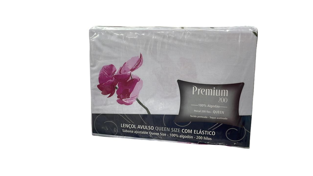 Lençol Avulso Queen C/ Elástico 