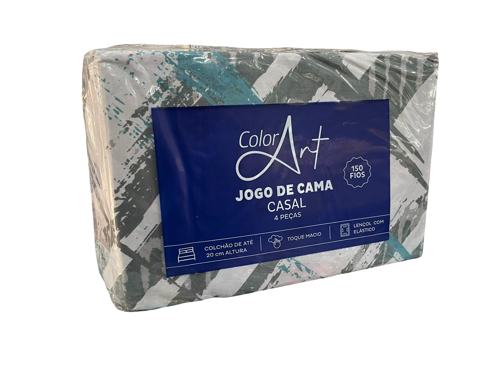Jogo de Cama - Color Art 