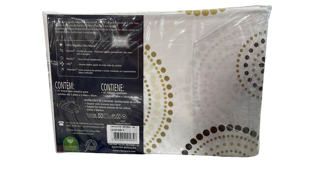 Lençol Avulso Queen C/ Elástico 