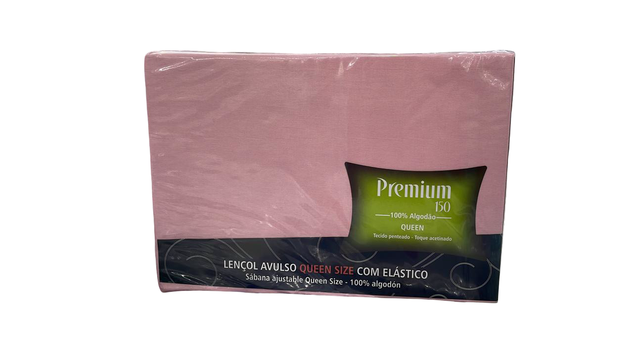 Lençol Avulso Queen C/ Elástico 