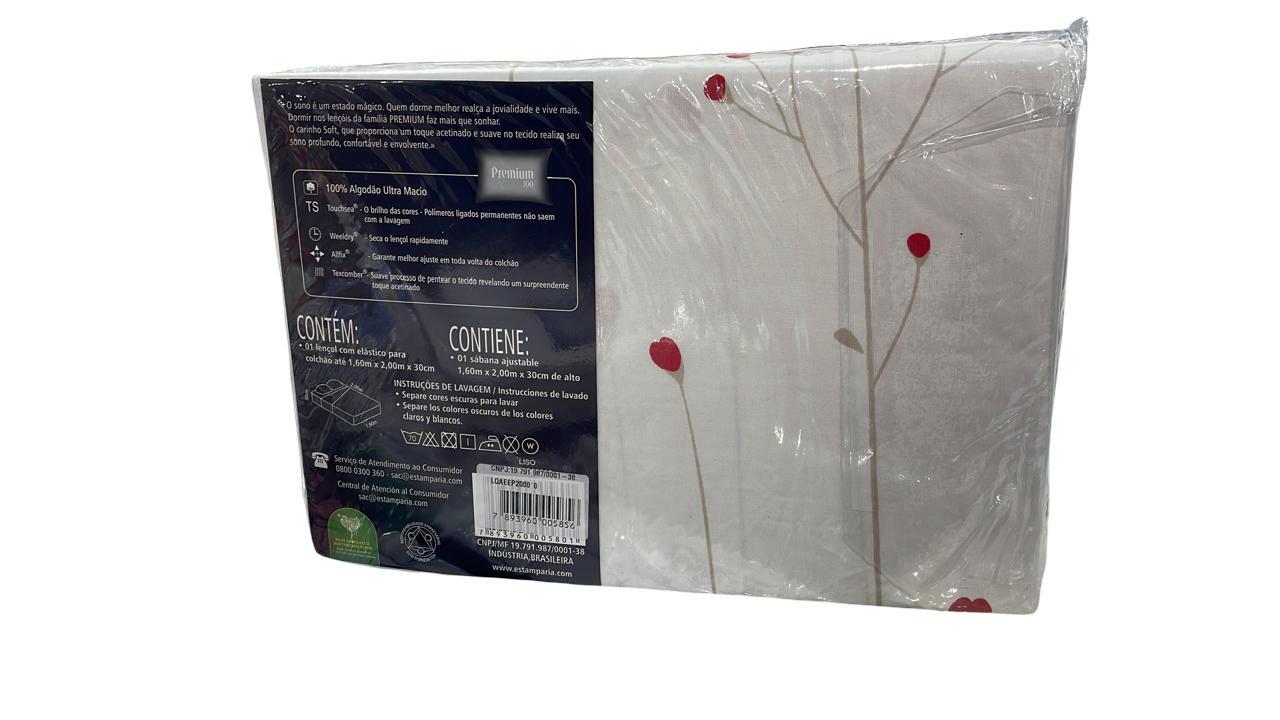 Lençol Avulso Queen C/ Elástico 