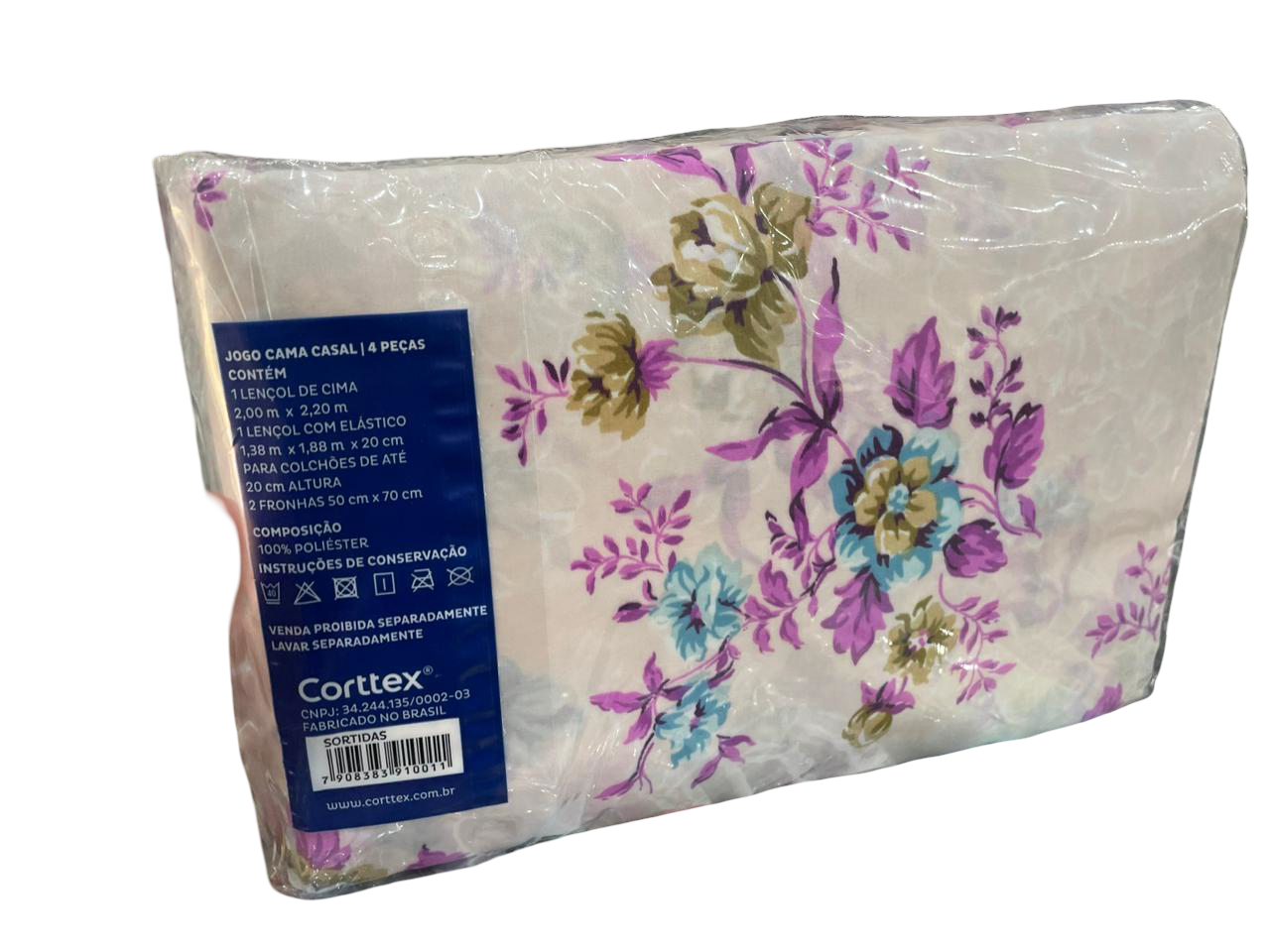 Jogo de cama - Color Art