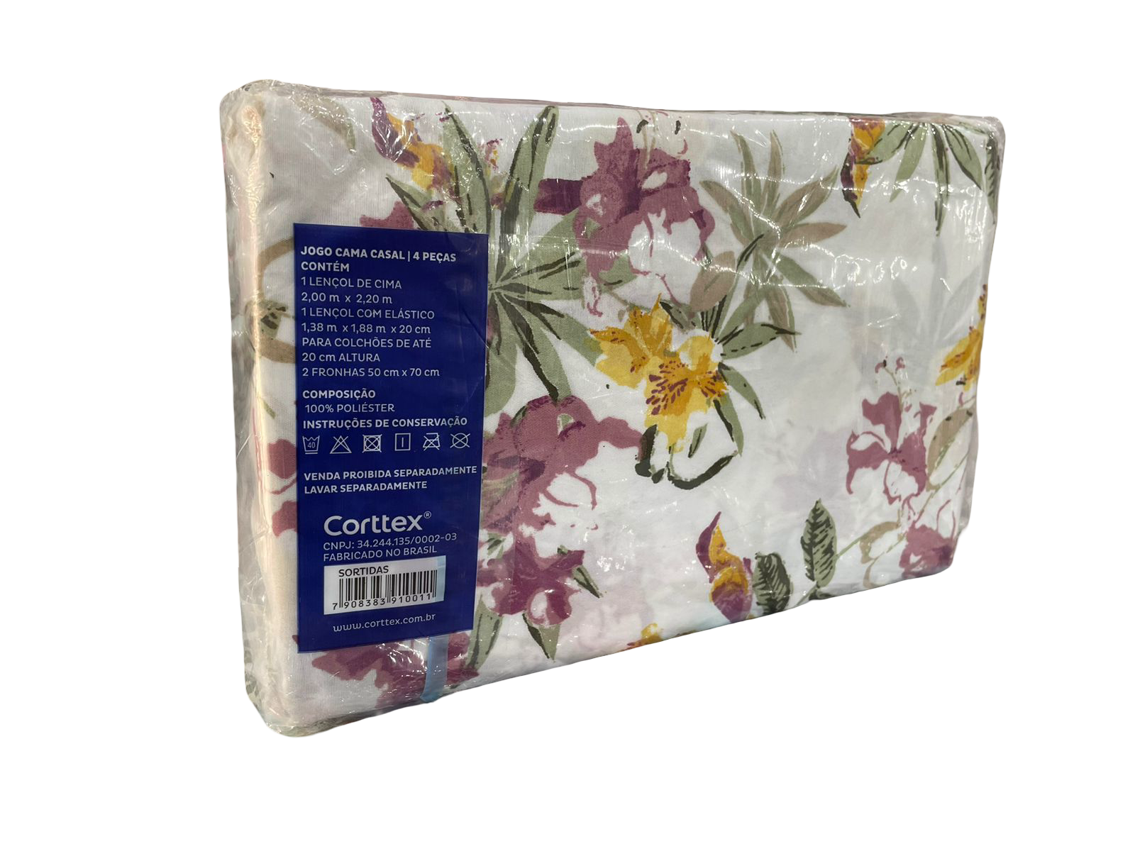 Jogo de cama - Color Art 