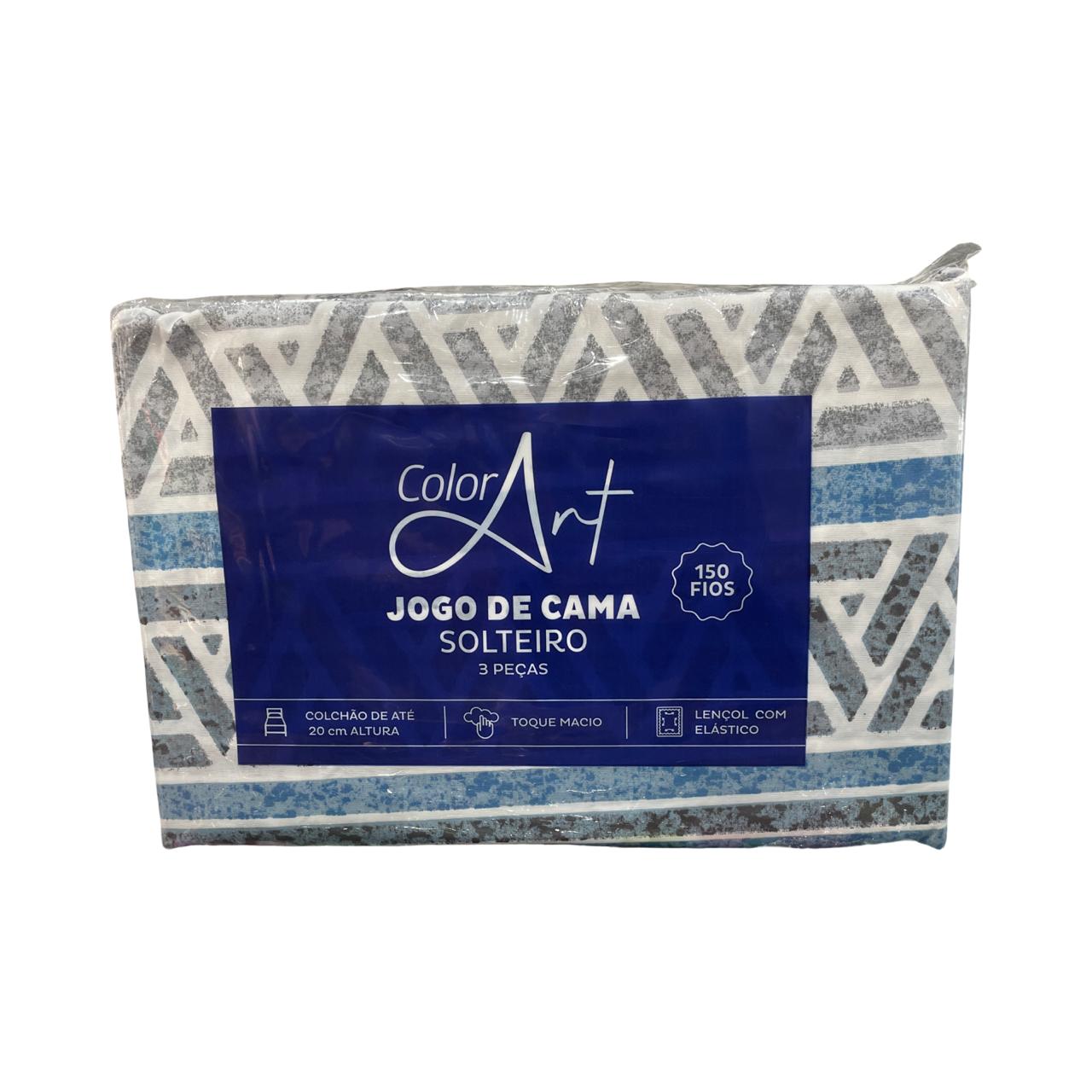 Jogo de Cama - Color Art 