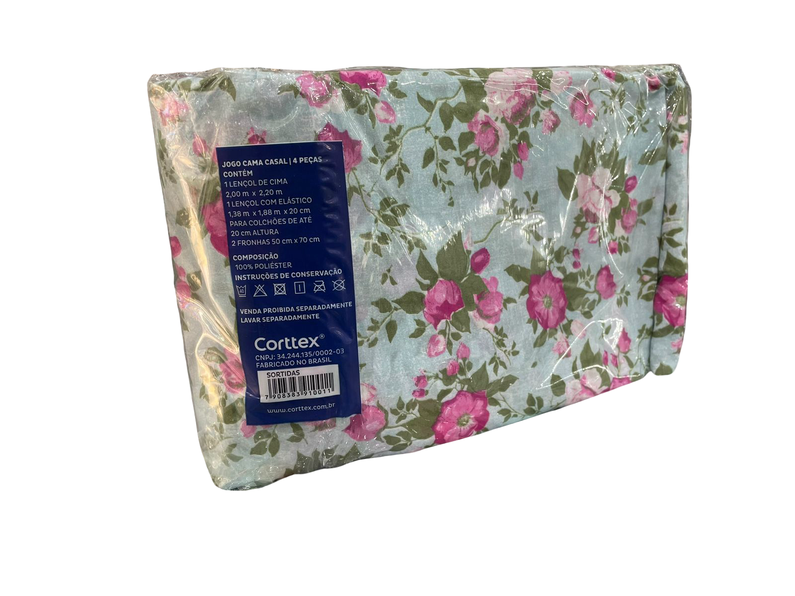 Jogo de Cama - Color Art