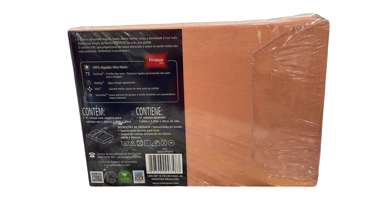 Lençol Avulso Queen C/ Elástico 