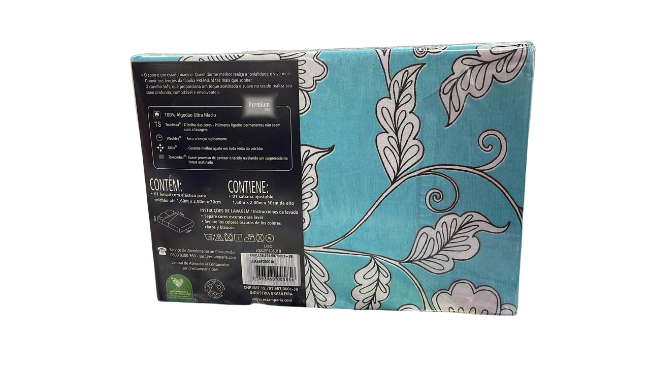 Lençol Avulso Queen C/ Elástico 