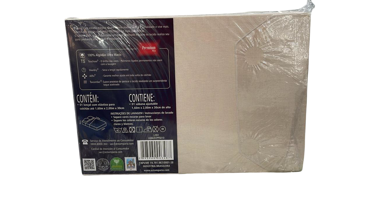 Lençol Avulso Queen C/ Elástico 