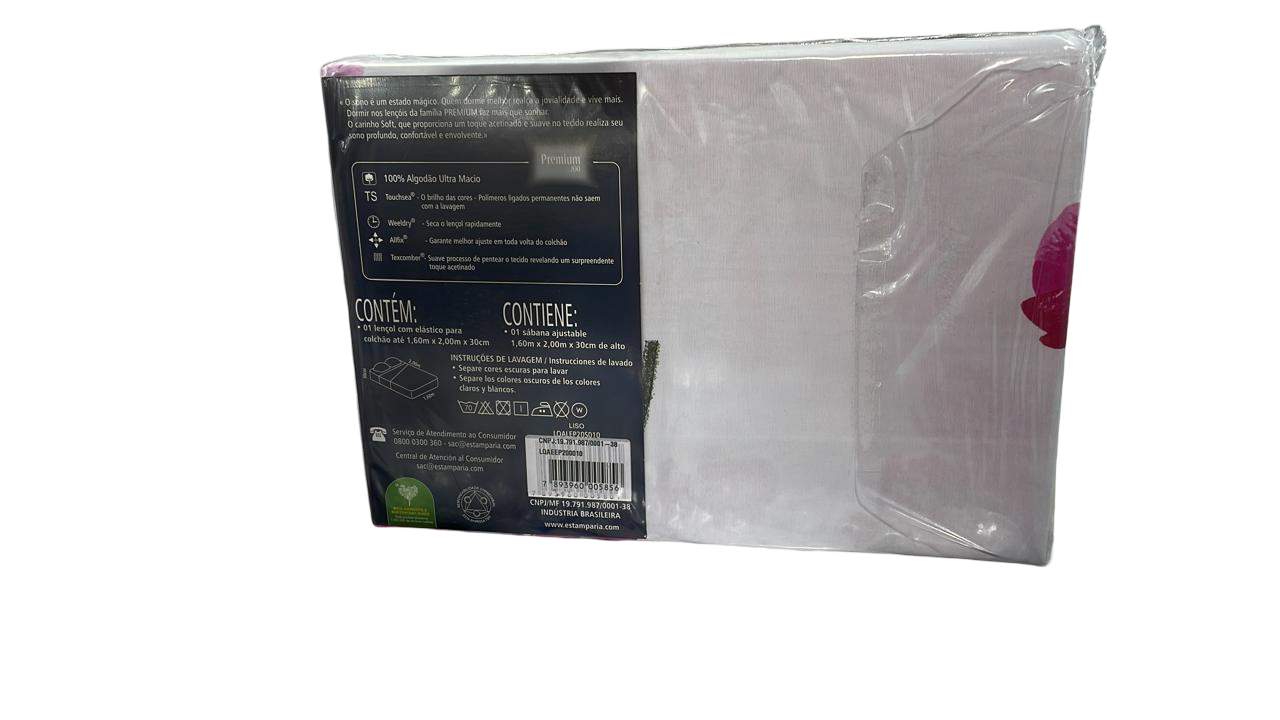 Lençol Avulso Queen C/ Elástico 