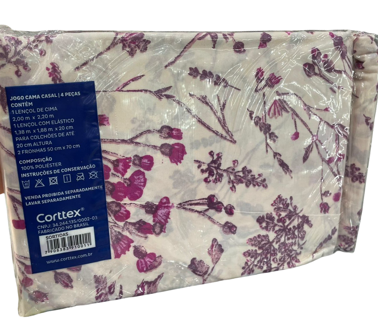 Jogo de Cama - Color Art 