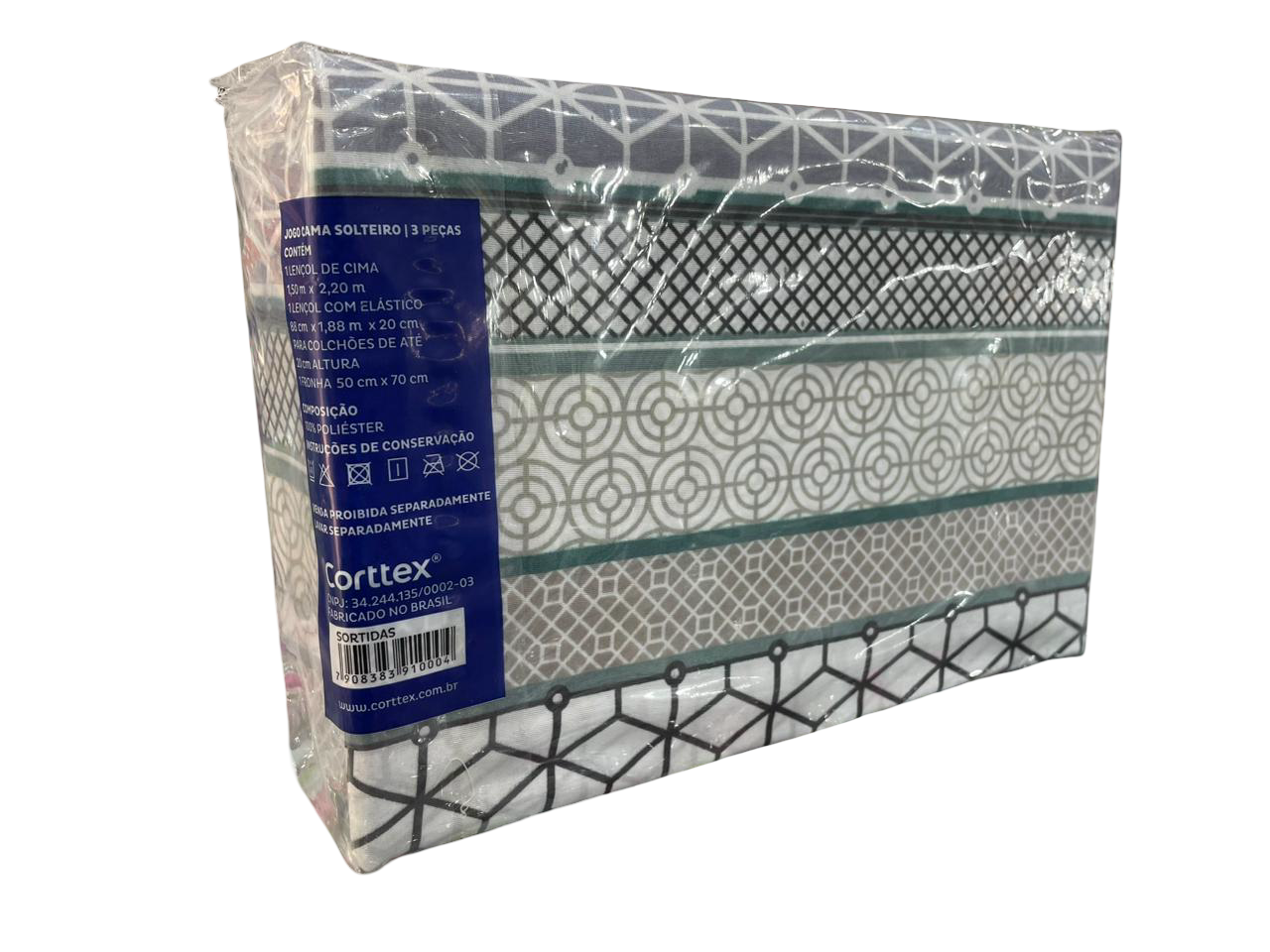 Jogo de Cama - Color Art 