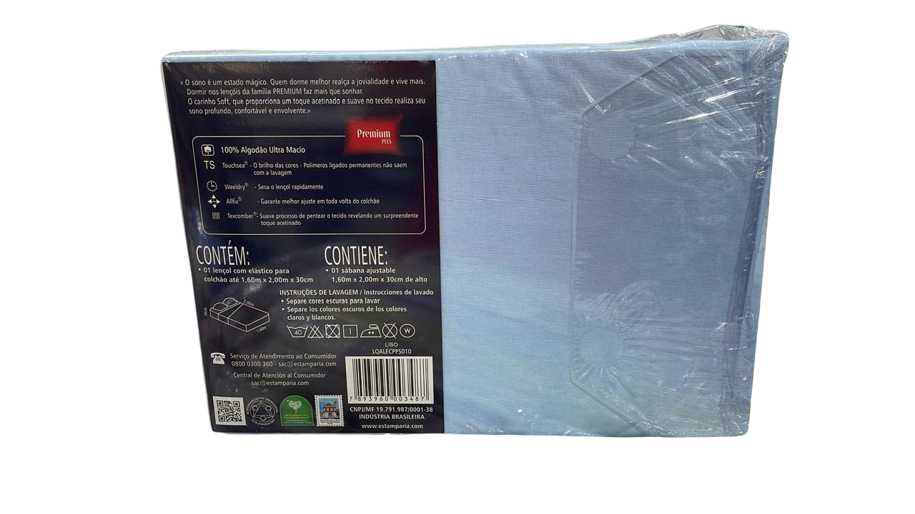 Lençol Avulso C/ Elástico Queen 