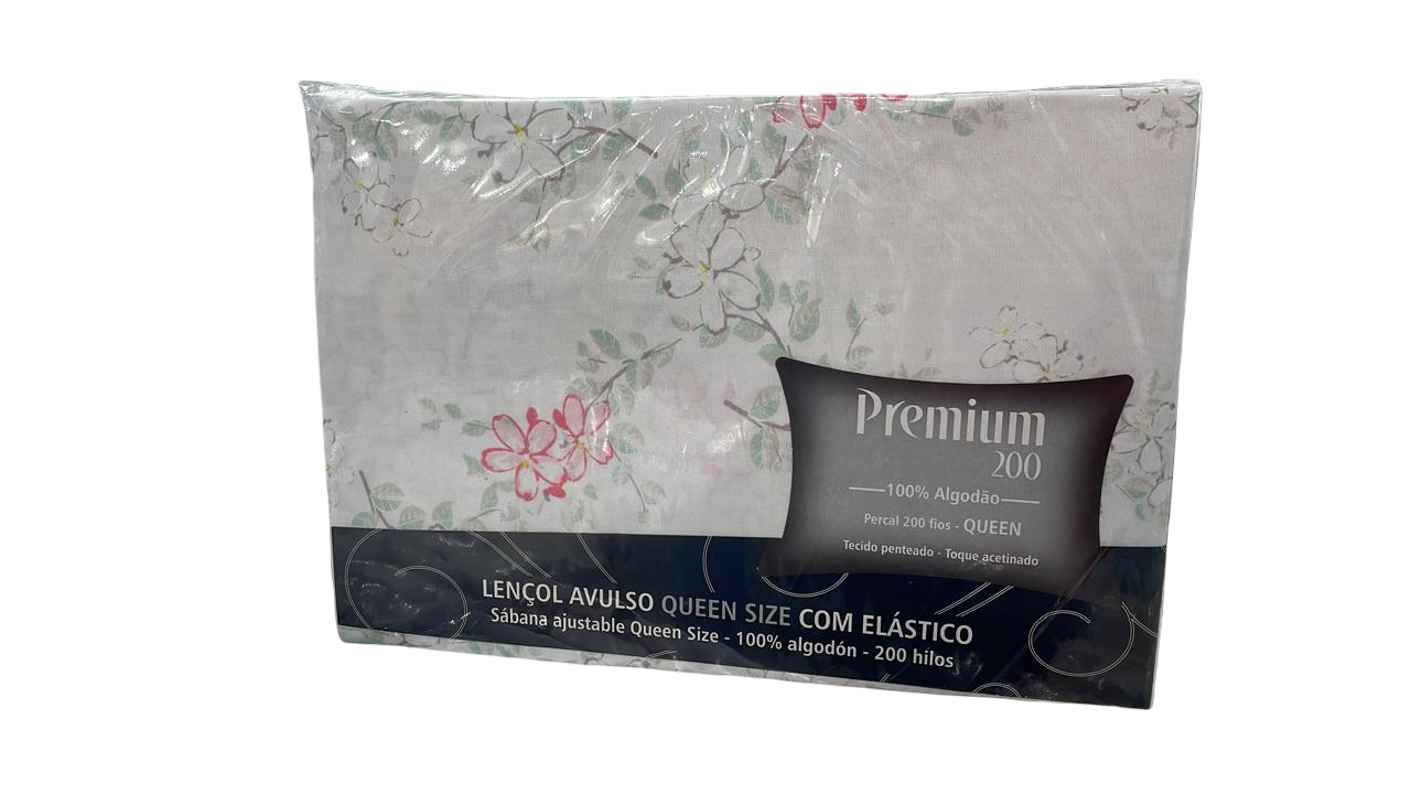 Lençol Avulso Queen C/ Elástico 