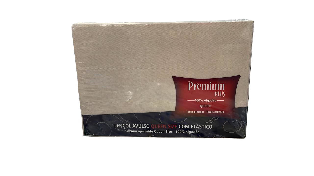 Lençol Avulso Queen C/ Elástico 