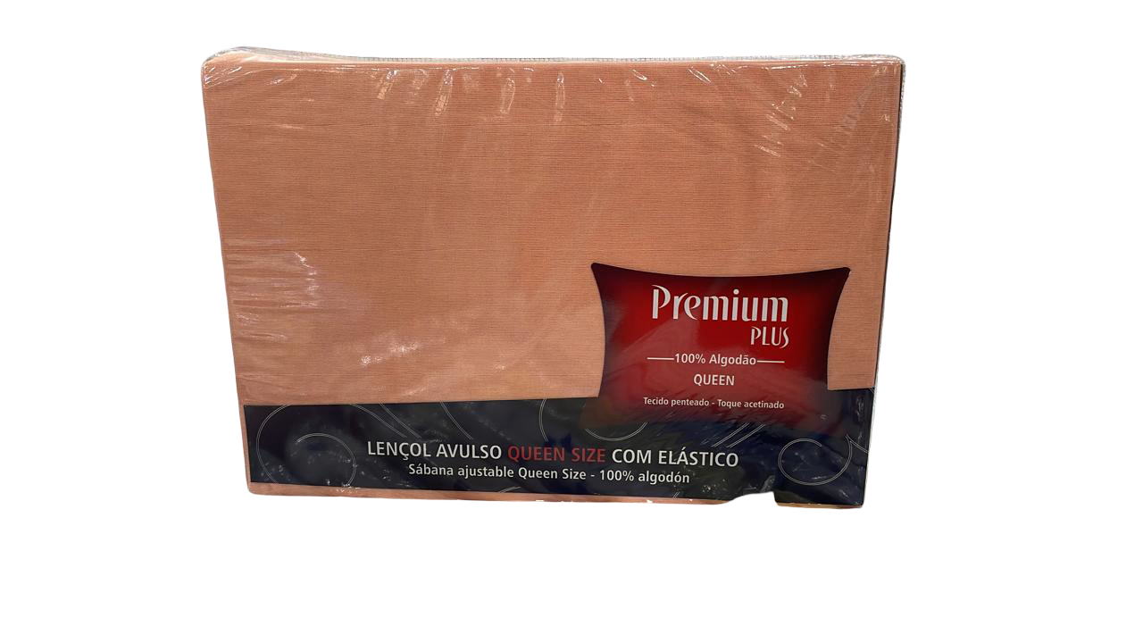 Lençol Avulso Queen C/ Elástico 