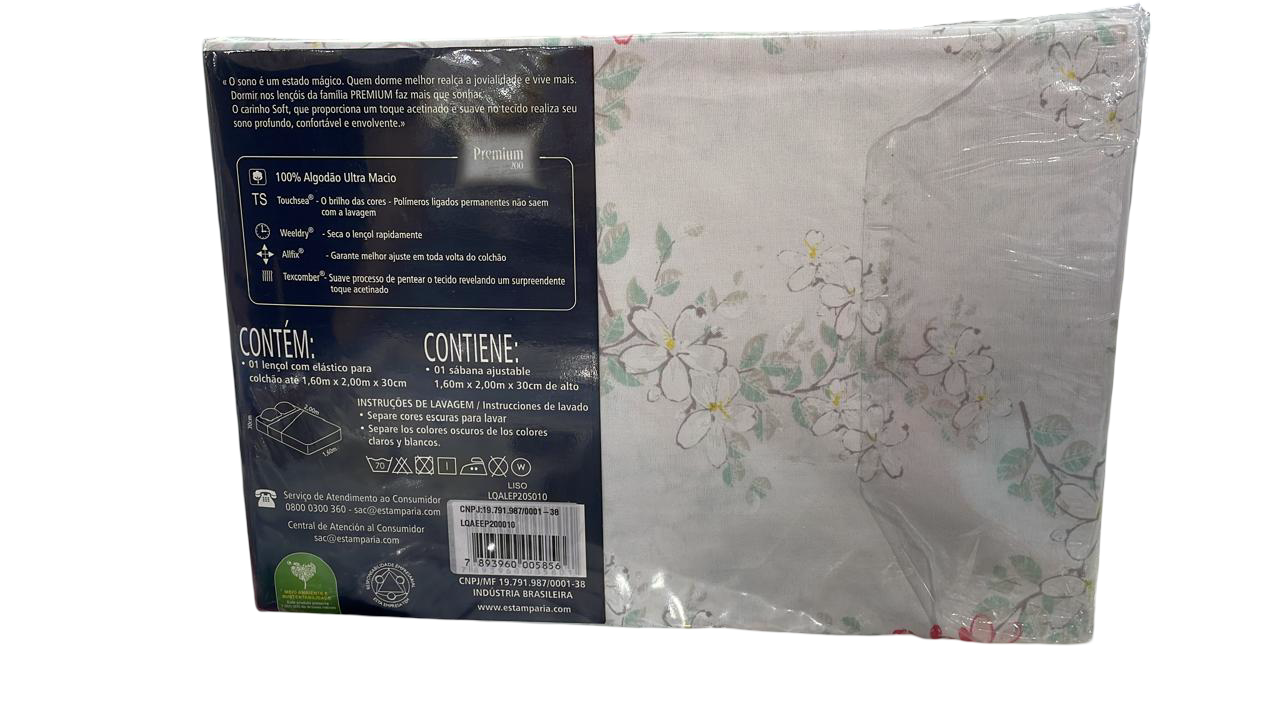 Lençol Avulso Queen C/ Elástico 