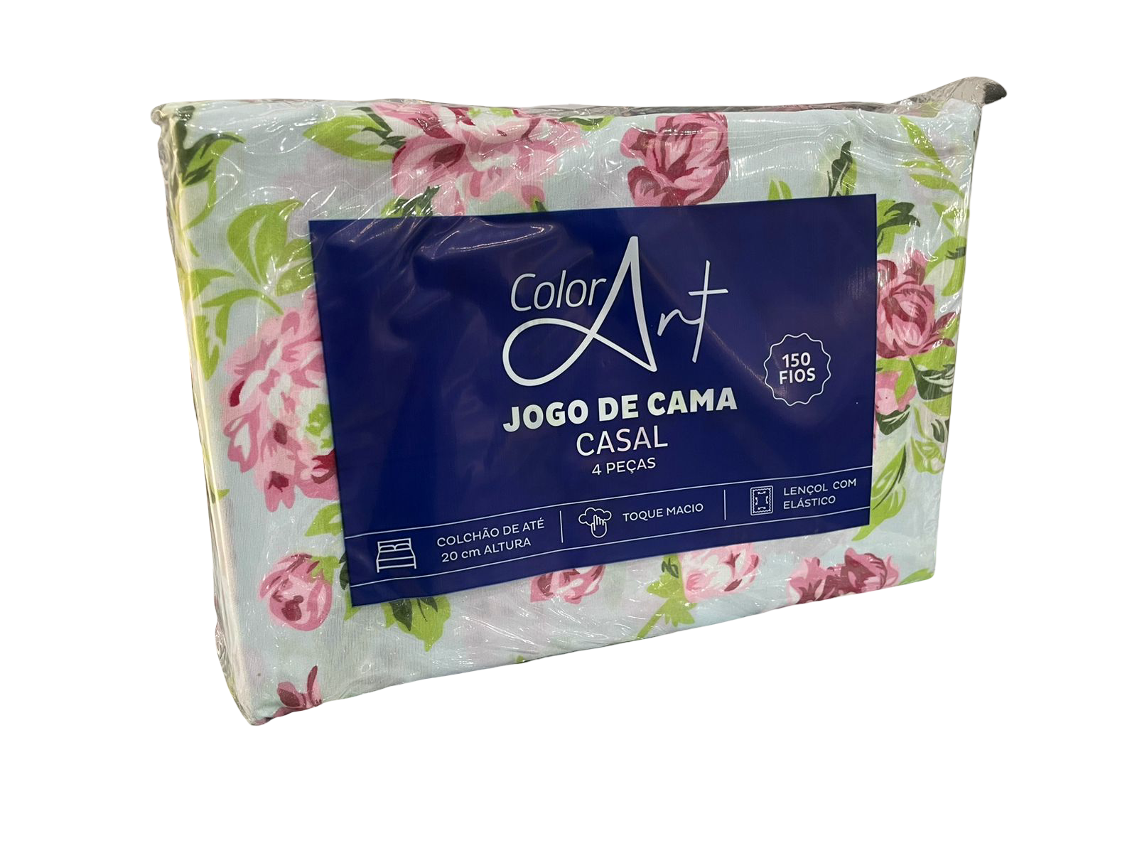 Jogo de Cama - Color Art 