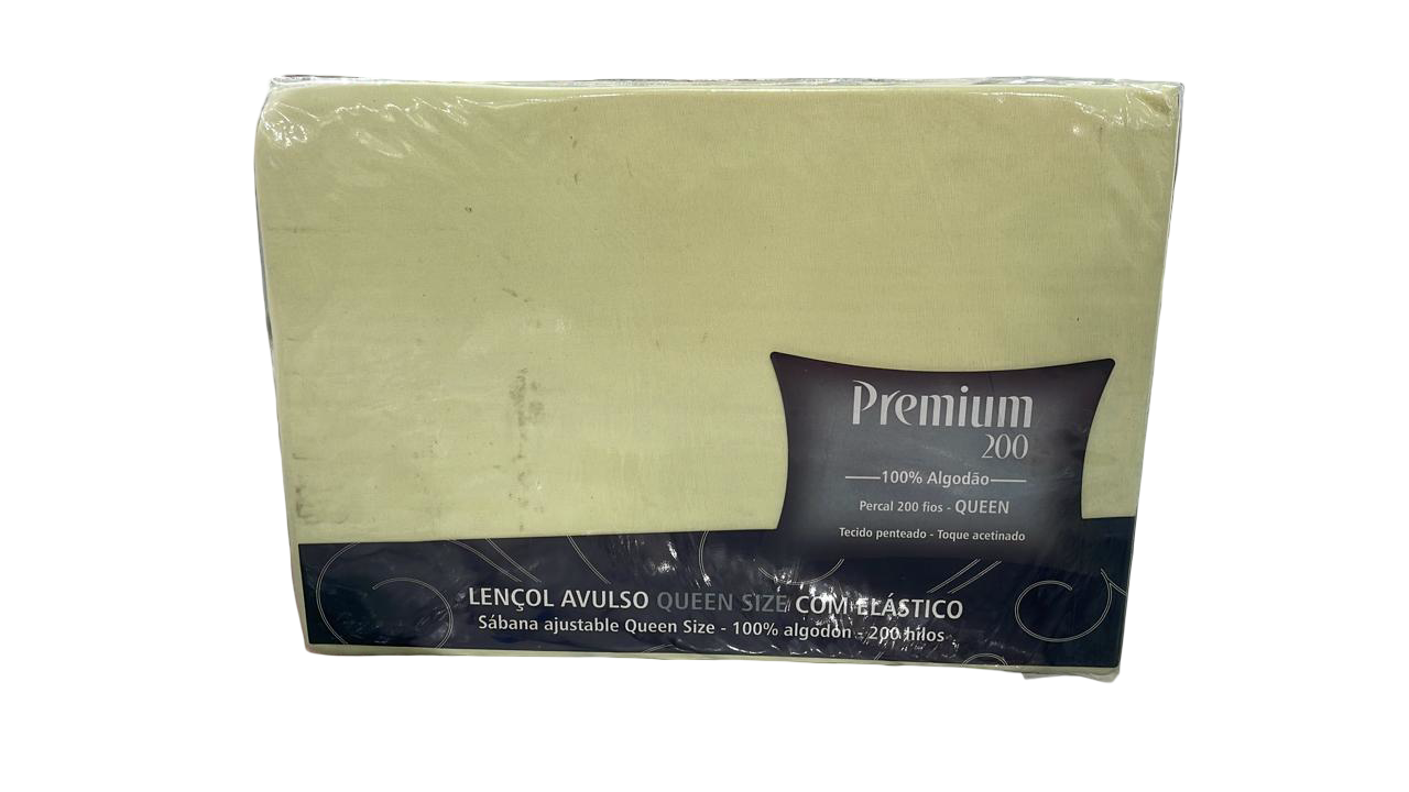 Lençol Avulso Queen C/elástico 