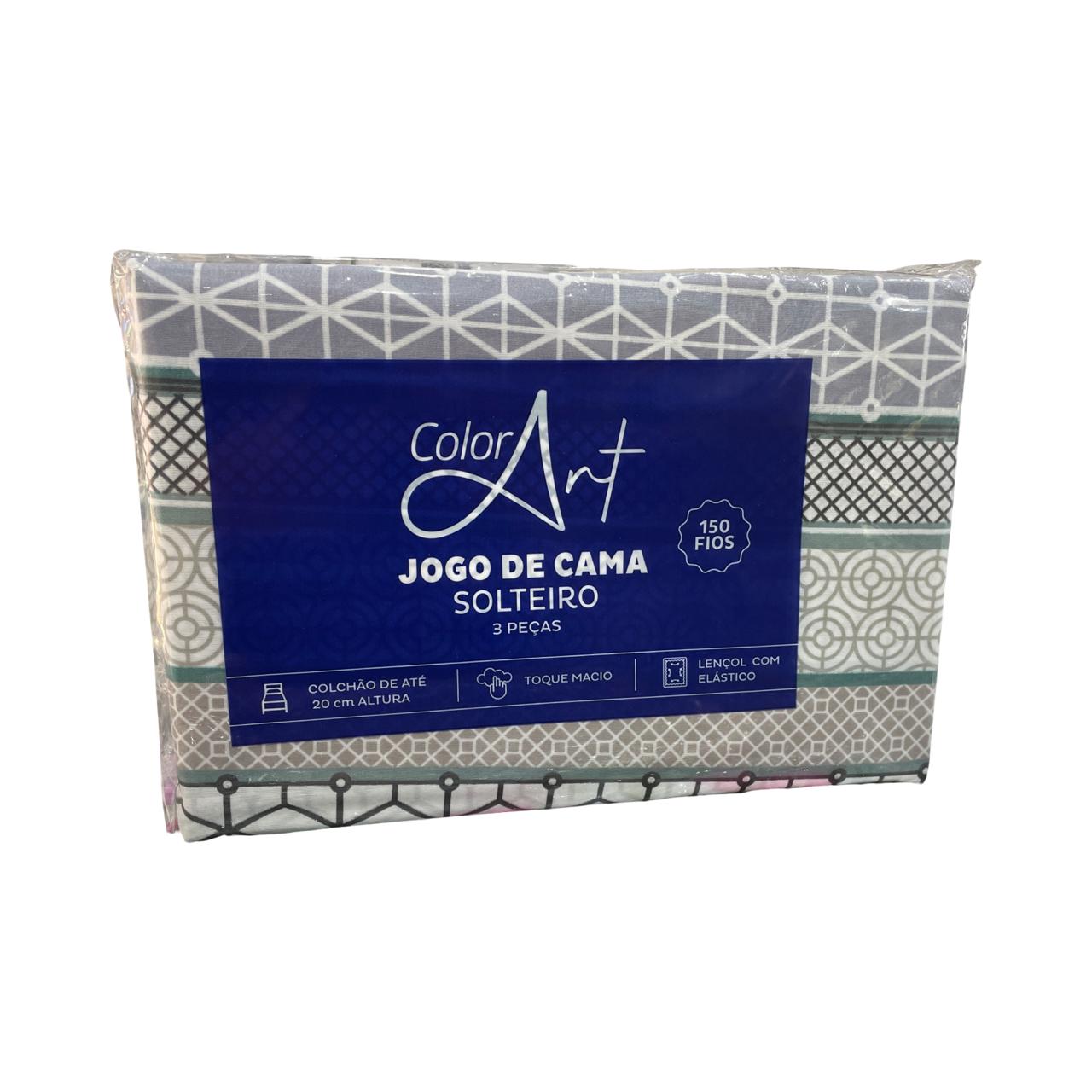 Jogo de Cama - Color Art 