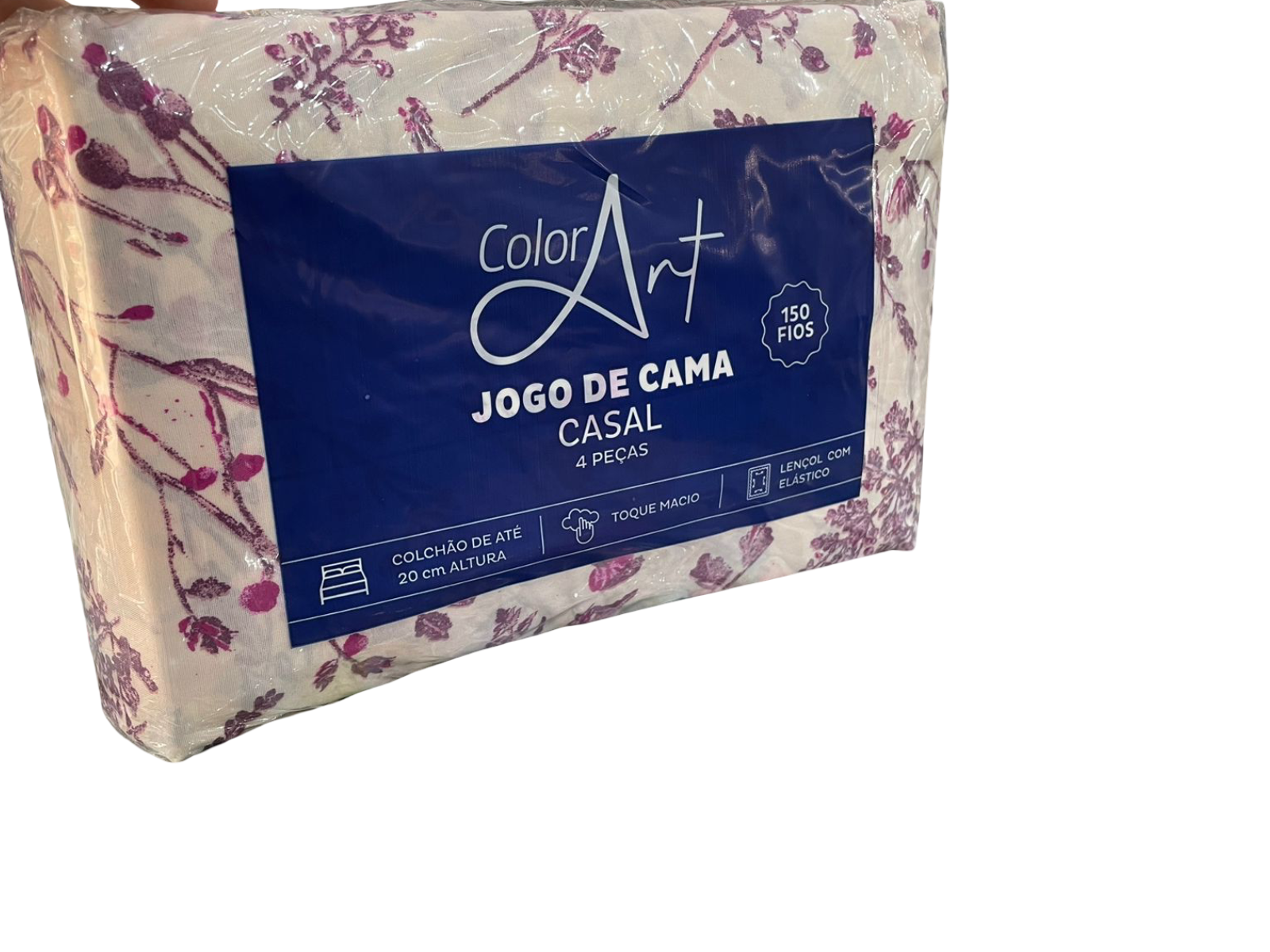 Jogo de Cama - Color Art 