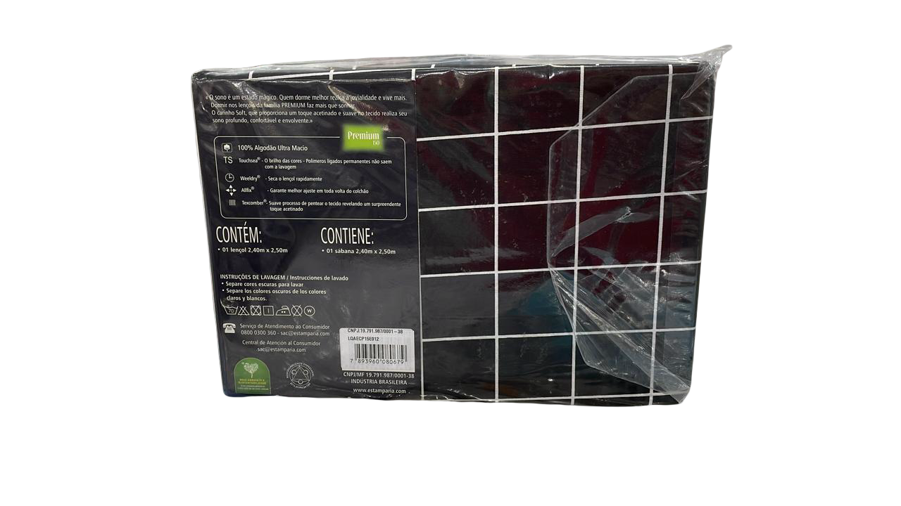 Lençol avulso queen 